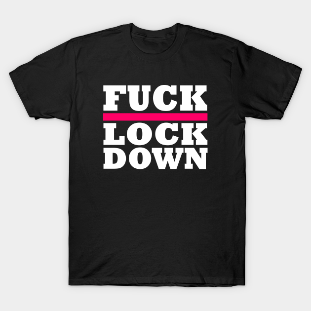 18th in lockdown t shirt